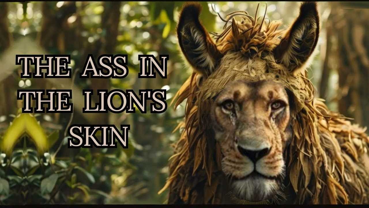 Video thumbnail for The Ass in the Lion's Skin | Moral Story for Kids | English Moral Story
