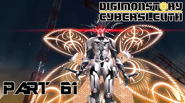 Digimon Story Cyber Sleuth Playthrough Part 61 - Adam Eater