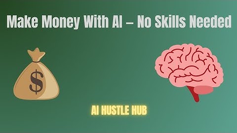 3 AI Side Hustles You Can Start Right Now (Make Money in 2025)