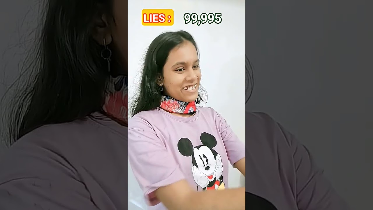 you can tell lies‼️