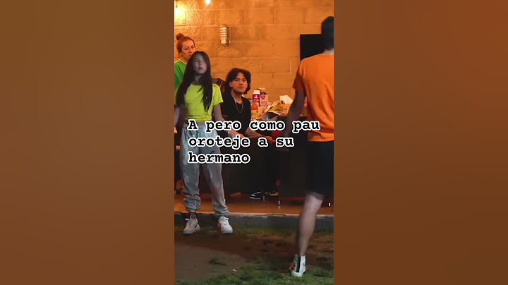 a pero como Pau llora cuando Mike le golpea a su hermano.😭#parati #apoyo