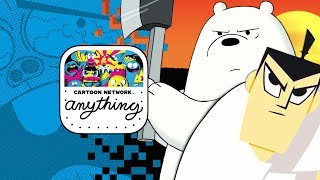 A Festa De Aniversário Do Cartoon Não Pára Cn Anything