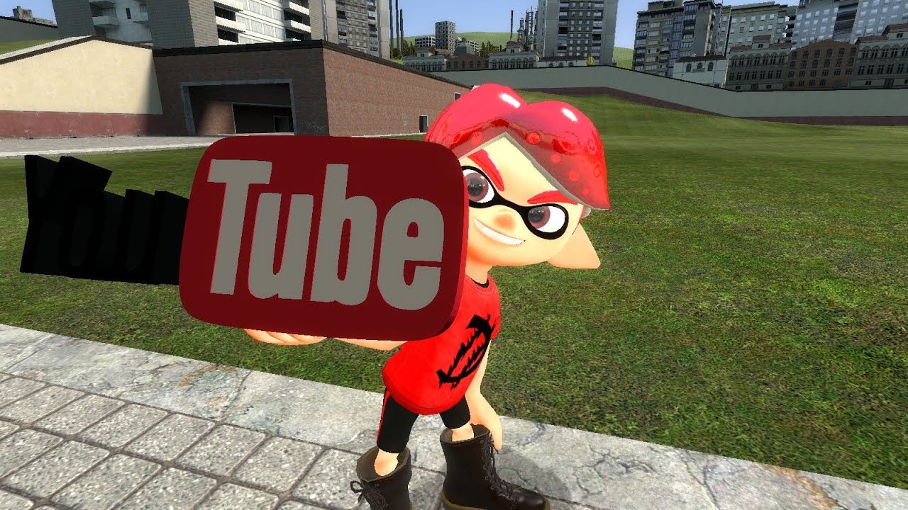 [Splatoon GMOD] Chris gets a youtube channel