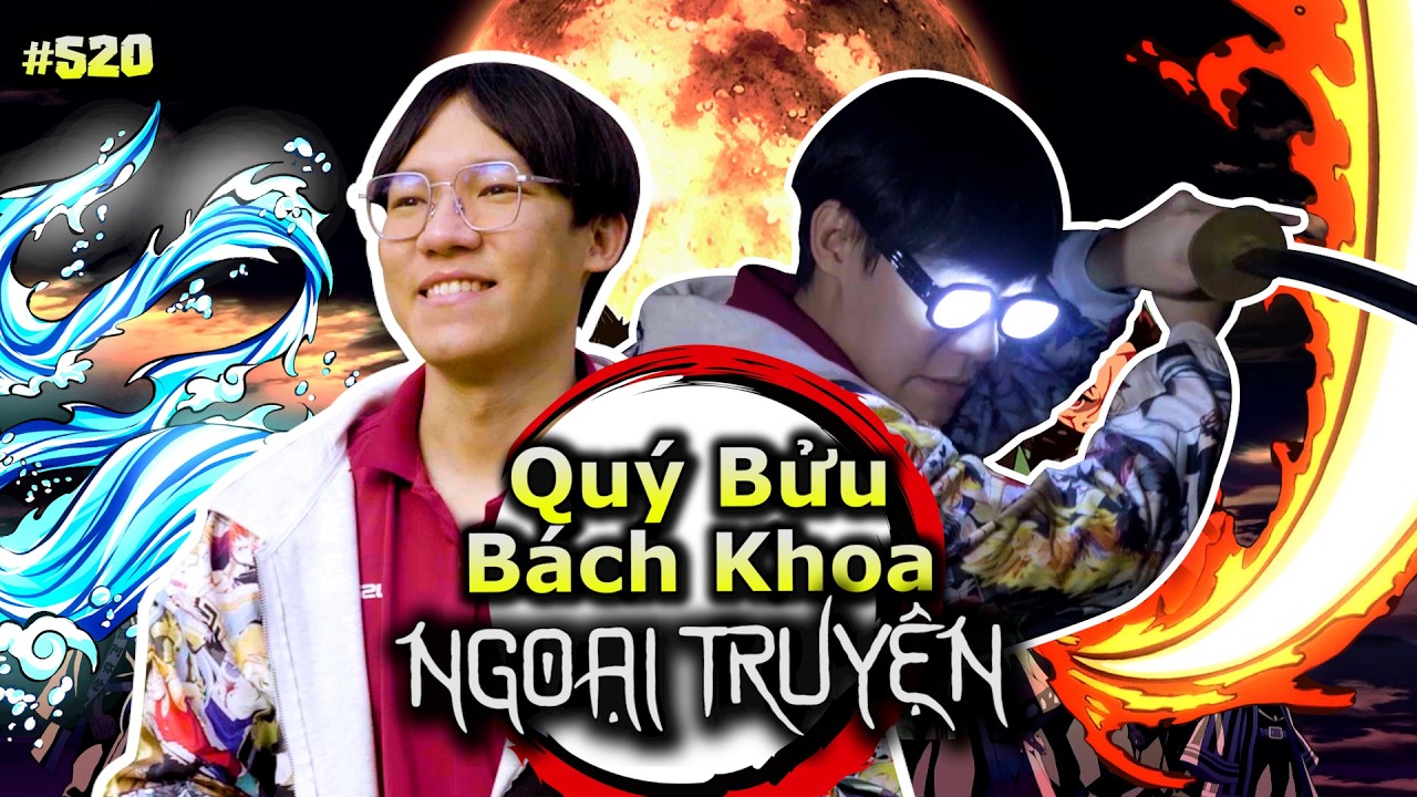 [VIDEO # 520] Quý Bửu Bách Khoa: Ngoại Truyện | Anime & Manga | Ping Lê