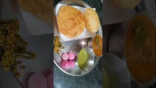 Bedmi puri #recipe #shorts #cooking #like #subscribe me #bemi  puri  #wholewheatparatha #bhaat 🫠🤤💗👍