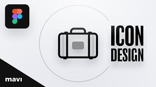 How to Create a Suitcase Icon in Figma (Full Process) screenshot 5