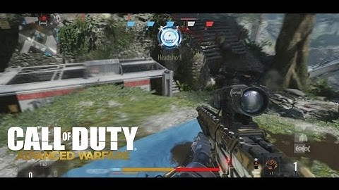 Call of Duty Advanced Warfare - Quickscope Sniper Gameplay [HD]
