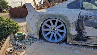 32 - Video In 3 Parts. Spoiler, Airride, Rear Panels , Amps And Airride Electrics Boot Build