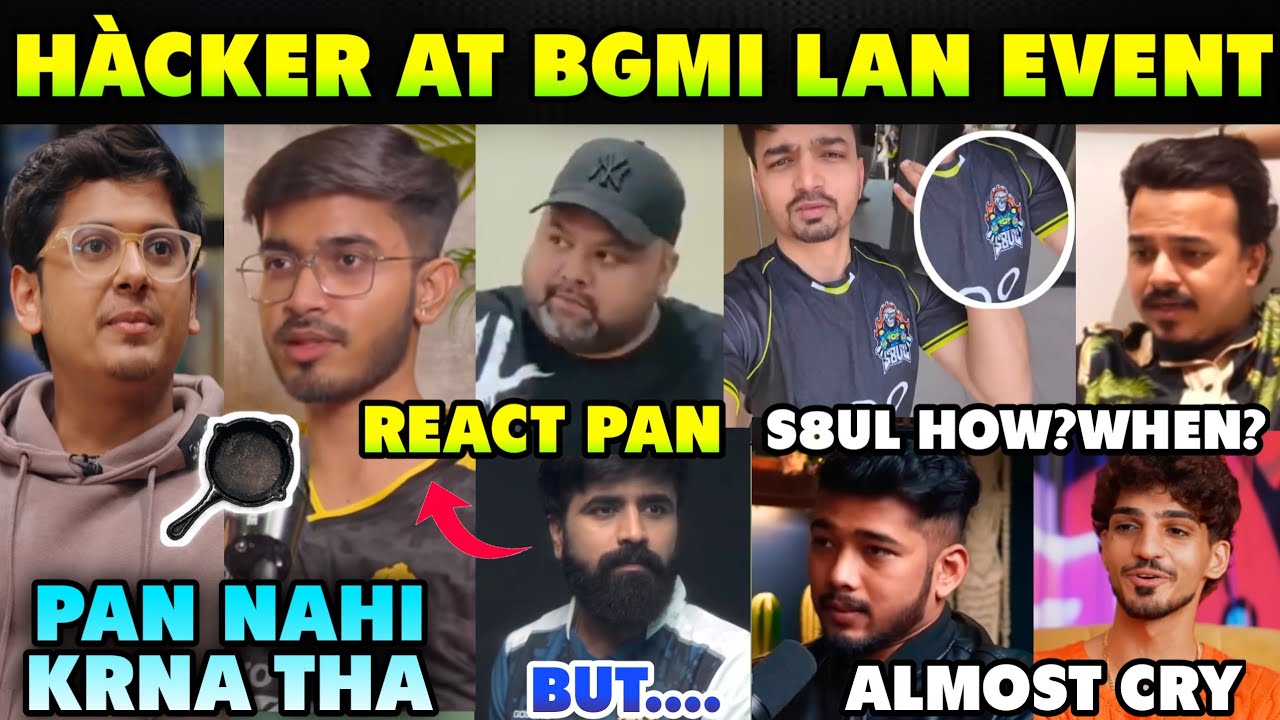 All Reactions! Adminho Pan Mortal - Goblin Revenge, S8ul New CC, Scout & Zgod Emotional, Ghatak BGMI