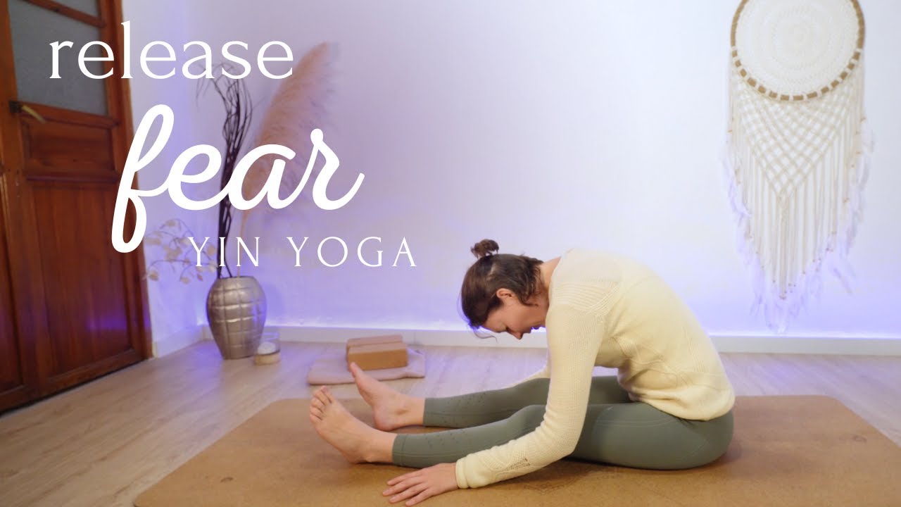 Инь-йога | Избавьтесь от страха и укрепите энергию почек | 15 мин