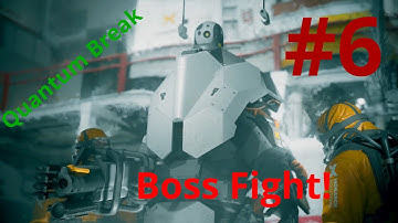 Quantum Break, #Part6 Opening Part Walkthrough GamePlay RX 570 Ryzen 5 Full Game 2021