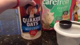 Diy Hamster Food Mix