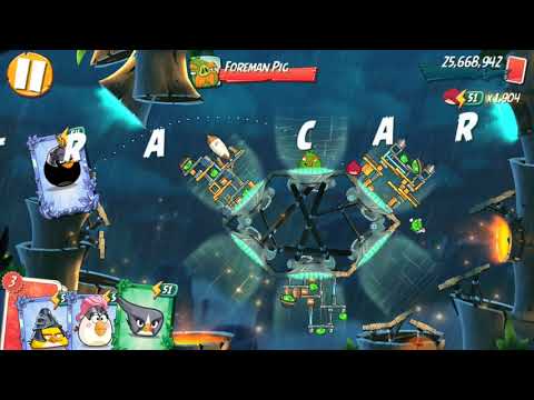 Angry Birds 2 Boss Level 2453 Achievement. games AngryBirds2