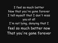 Three Days Grace - Gone Forever Lyrics