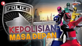 Kehidupan Dimana Alien Dan Manusia Hidup Berdampingan || Alur Power Ranger SPD