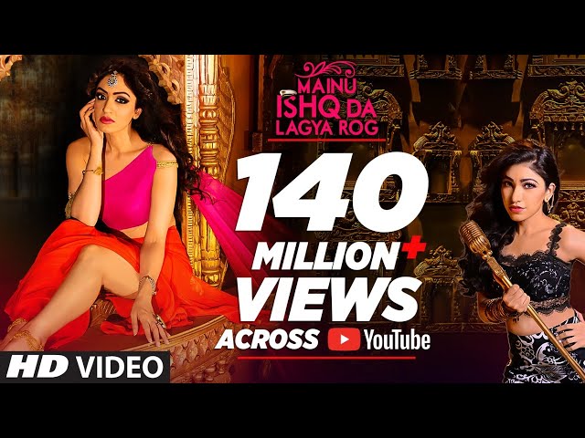 Khushali Kumar Xnxx - Mainu Ishq Da Lagya Rog VIDEO Song | Tulsi Kumar | Khushali Kumar |  T-Series - YouTube