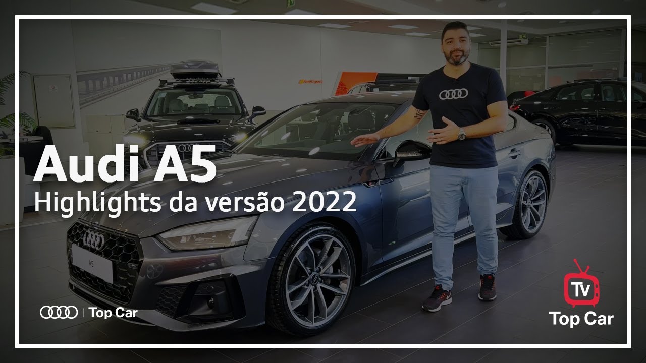 Audi A5 Highlights Da Vers o 2022 Audi Top Car YouTube