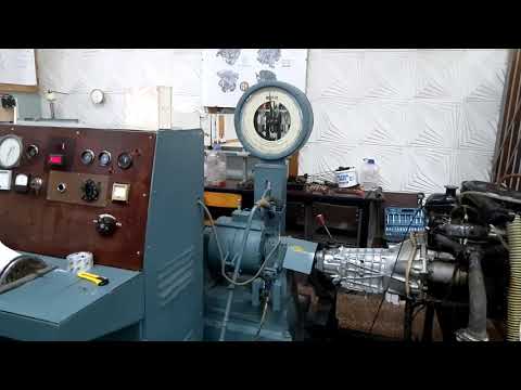 Снятие скоростной характеристики