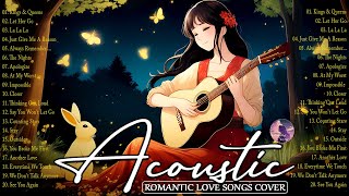 Soft English Acoustic Love Songs Cover 2024 ❤️ Best Of Acoustic Cover Of Popular Songs screenshot 5