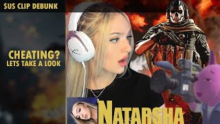Natarsha Caught Using Walls in Warzone 2? (Debunk)