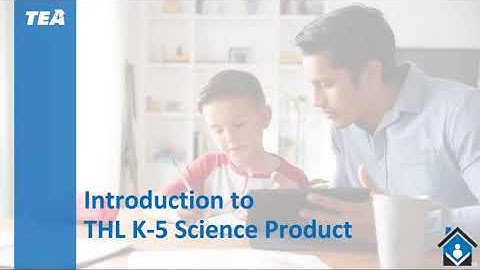 THL 3.0: K-5 Science Materials Webinar