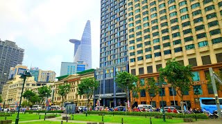 MỘT GÓC SÀI GÒN NGÀY NAY ĐẸP NHƯ SINGAPORE VIỆT KIỀU CÓ NGẠC NHIÊN SÀI GÒN  HÔM NAY KHÔNG Ạ.