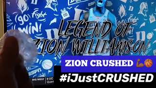 I JUST CRUSHED ZION RETURNS