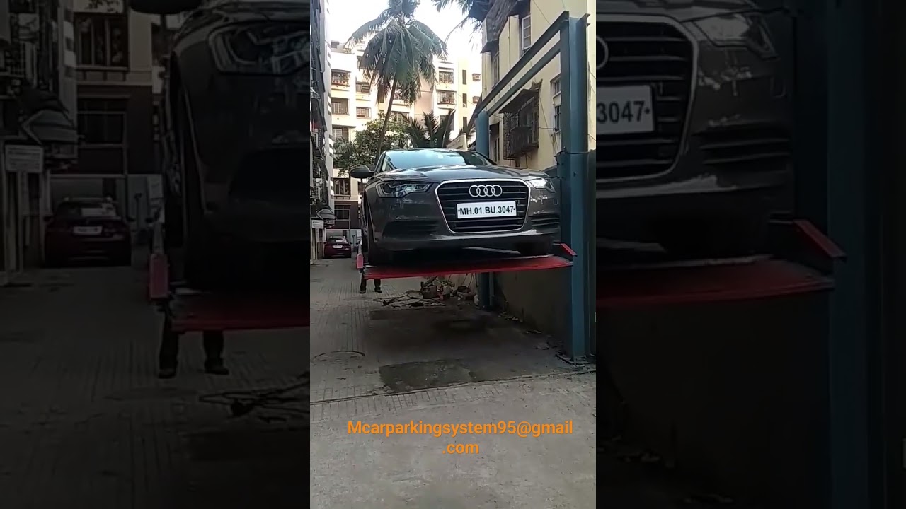 cantilever hydronic parking system