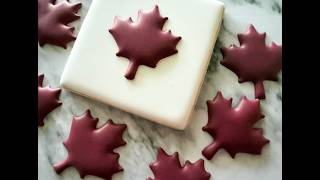 What Is the Best Surface for Royal Icing Transfers?