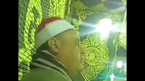 الشيخ محمد منجود الشرقاوى.آخر سورة المؤمنون