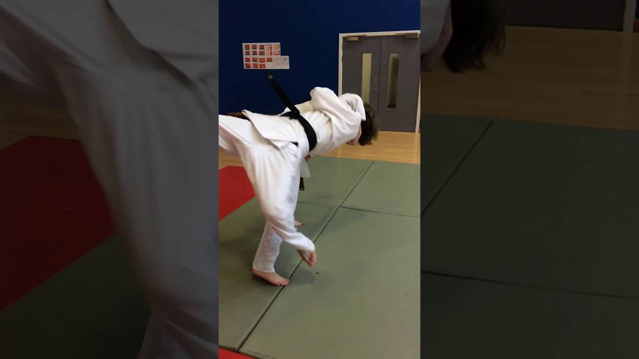 Counter hip throw