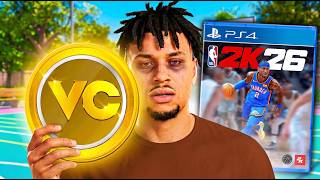 I Tested Every VC Method on NBA 2K26 "CURRENT GEN"...| Going 60 to 99 Overall No Money Spent