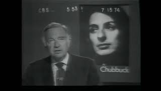 CBS Evening News - Christine Chubbuck Report (07-15-1974)