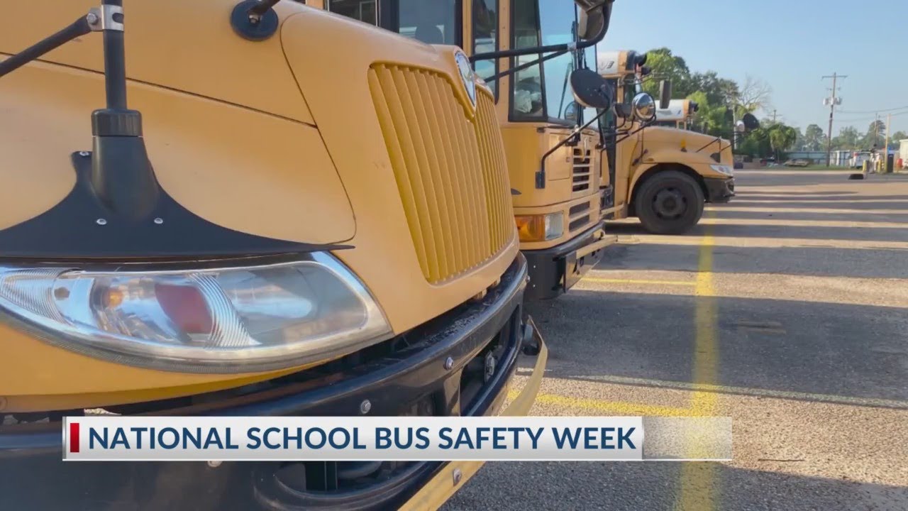 Texas DPS promotes National School Bus Safety - YouTube