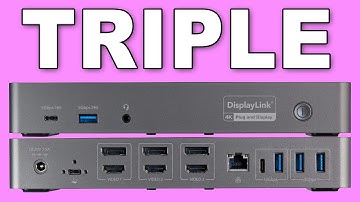 StarTech USB-C 10Gbps & USB-A Triple 4K Monitor Hybrid Dock DK31C3HDPDUE Review