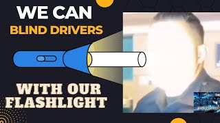 Cops Play the Flashlight Game and Lose Miserably