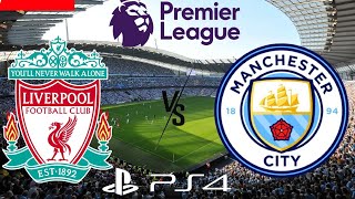 EA FC 24 Liverpool vs Manchester City PS4 Old Gen Gameplay