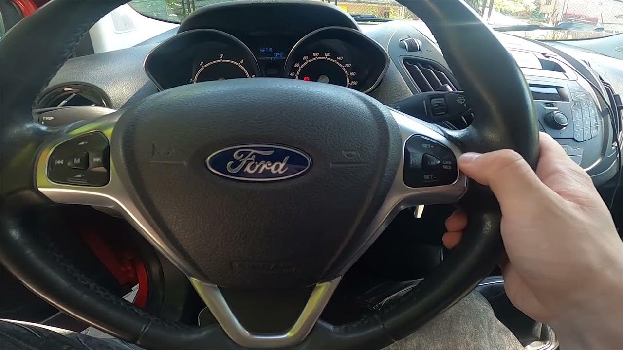 How to Enable or Disable Cruise Control in Ford Tourneo Connect II ( 2013 2018 ) YouTube