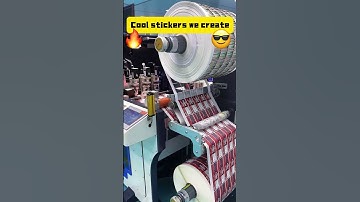 Want to make your stickers unique? Can this factory provide the solutions you