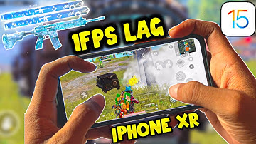 IPHONE XR iOS 15.1 BGMI/PUBG 1FPS LAG TEST 2021🔥 | IPHONE XR GAMING MODE PUBG TEST | 1FPS LAG FIXED