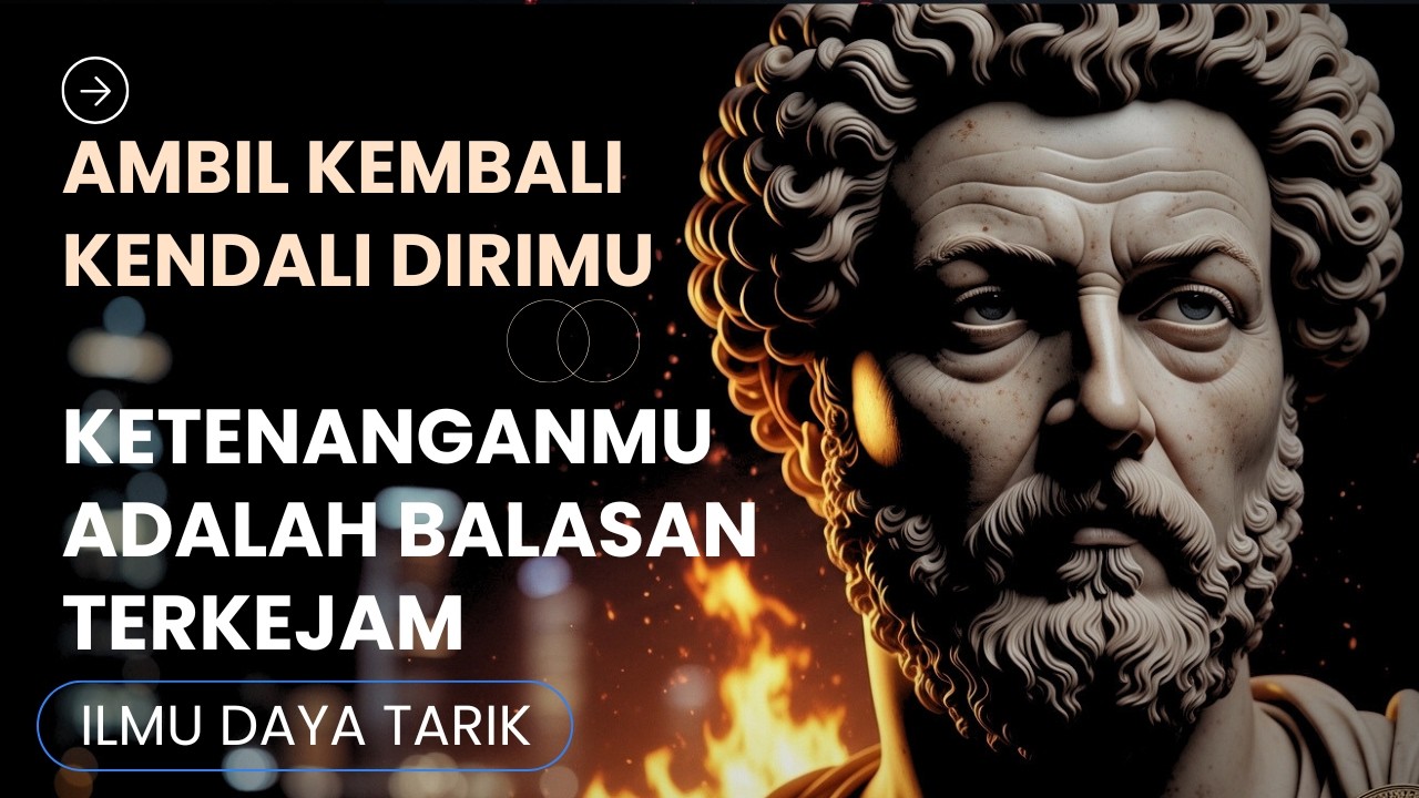 Seni Bersikap Tenang: Cara Stoik Menghadapi Orang yang Menyakitimu