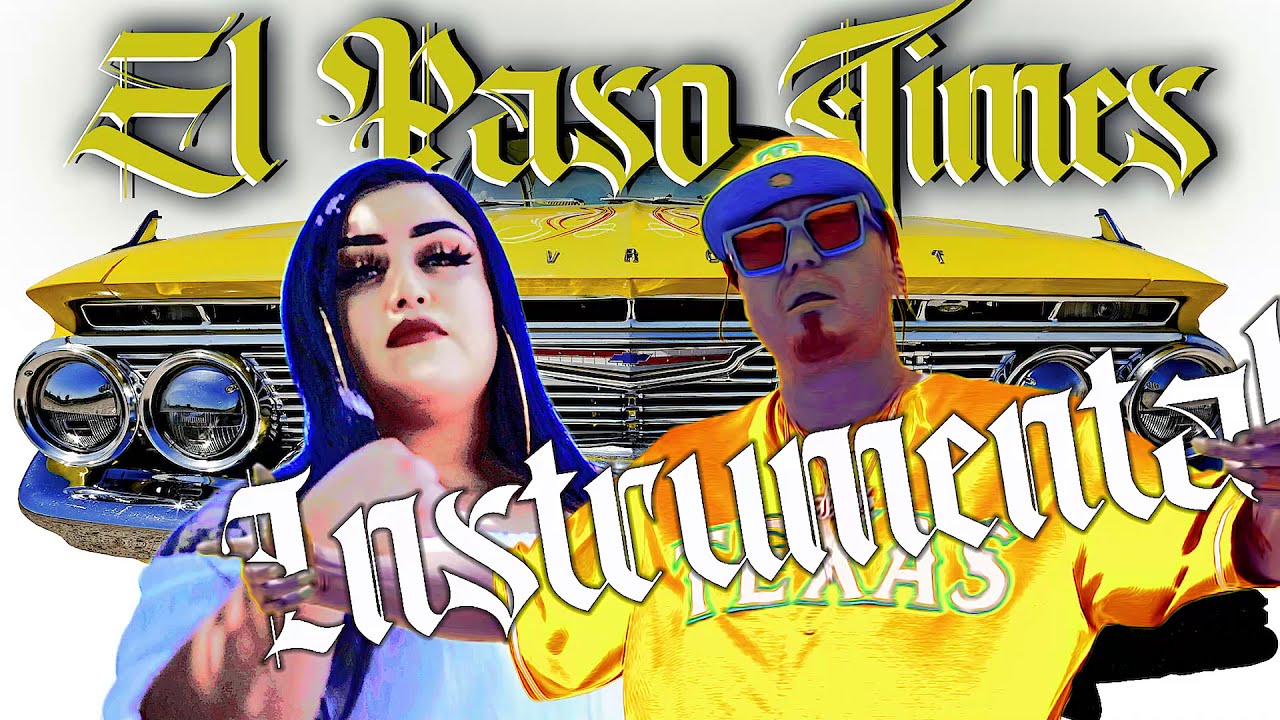 Double R Rapper El Paso El Paso Times Instrumental (Double R & GK) - YouTube