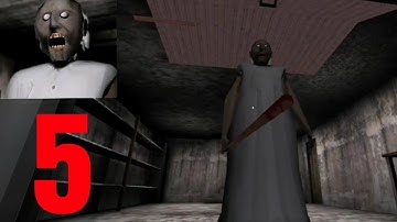 Granny - Gameplay Walkthrough Part 5 (iOS, Android) Escape By Car