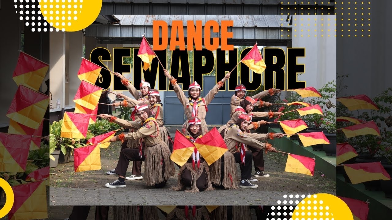 "TRIUMPHORE" PNBONE SCOUT - JUARA 1 DANCE SEMAPHORE | CIS II SMKN 1 CIAMIS 2025