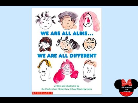 We Are Alike, We Are Different (Scholastic News Nonfiction Readers: We the  Kids) (Paperback)