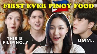 Introducing FILIPINO Food to my Korean Friends!