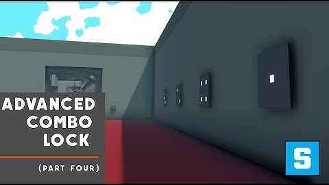 Combo Lock Tutorial (Part 4) - Adding Complexity (v.0.6.14)