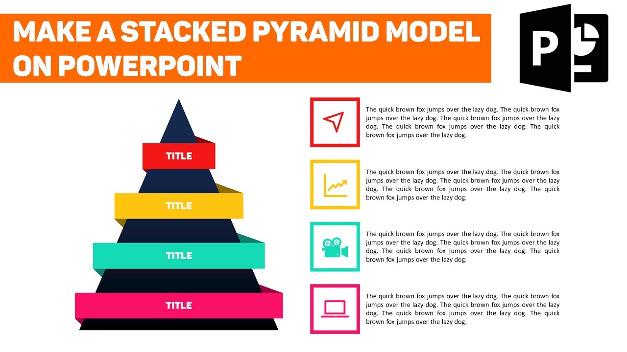 Create Pyramid Chart In Powerpoint