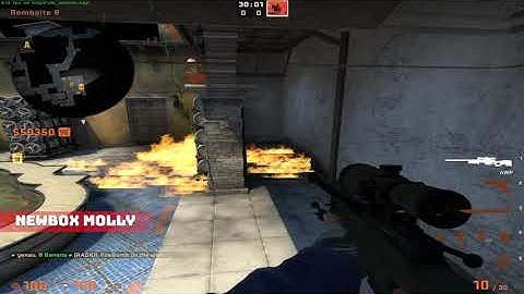 Inferno (T) Best Newbox Molly NEW 2020 - spreading 75% to right side