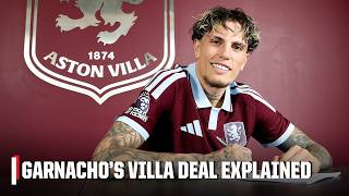 Why Alejandro Garnacho’s move to Aston Villa starts as a LOAN from Chelsea 💰 | ESPN FC